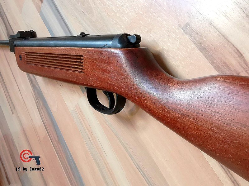 *** Absolute Seltenheit *** Reck Ranger Luftgewehr Mod. 3 – Bild 5