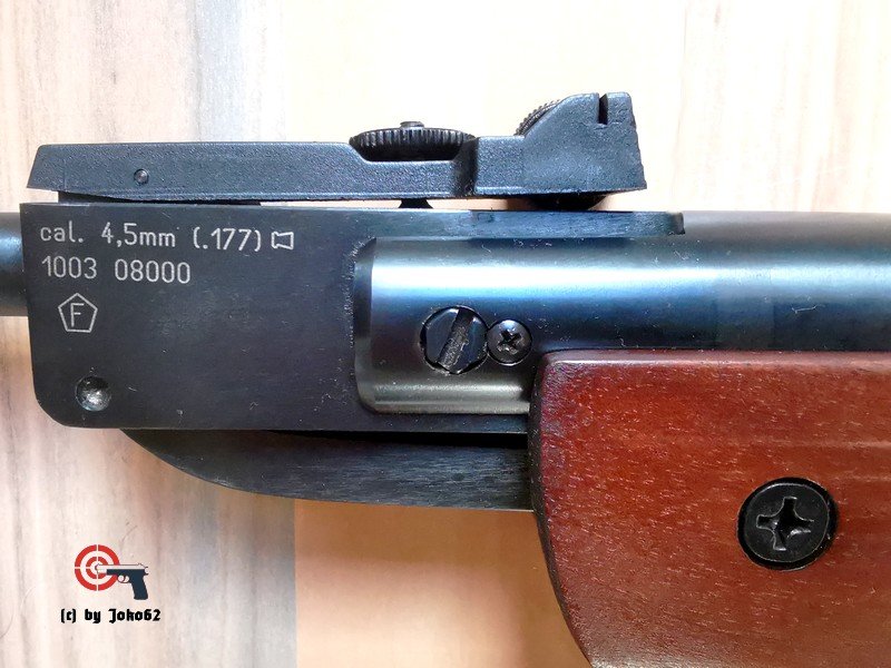 *** Absolute Seltenheit *** Reck Ranger Luftgewehr Mod. 3 – Bild 3