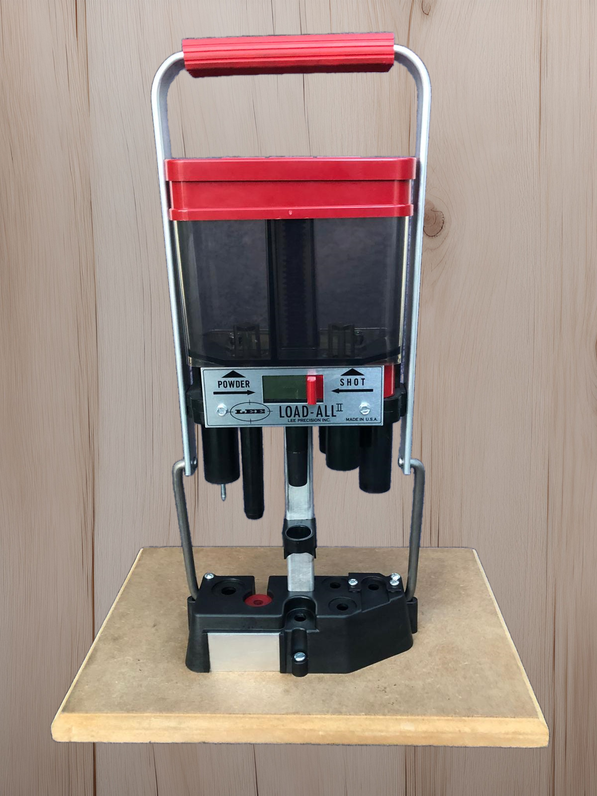 Lee Loadall 2 mit kompletten Bushingset und Grundplatte – Bild 1
