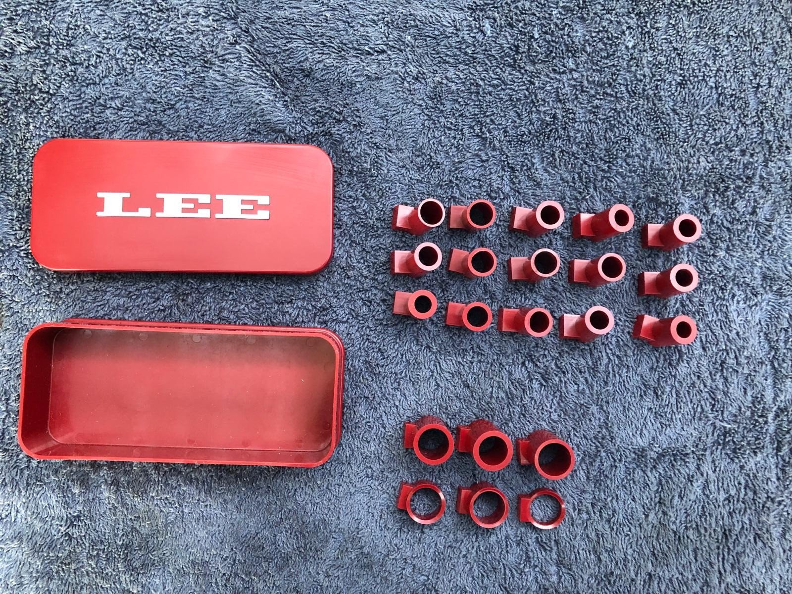 Lee Loadall 2 mit kompletten Bushingset und Grundplatte – Bild 4