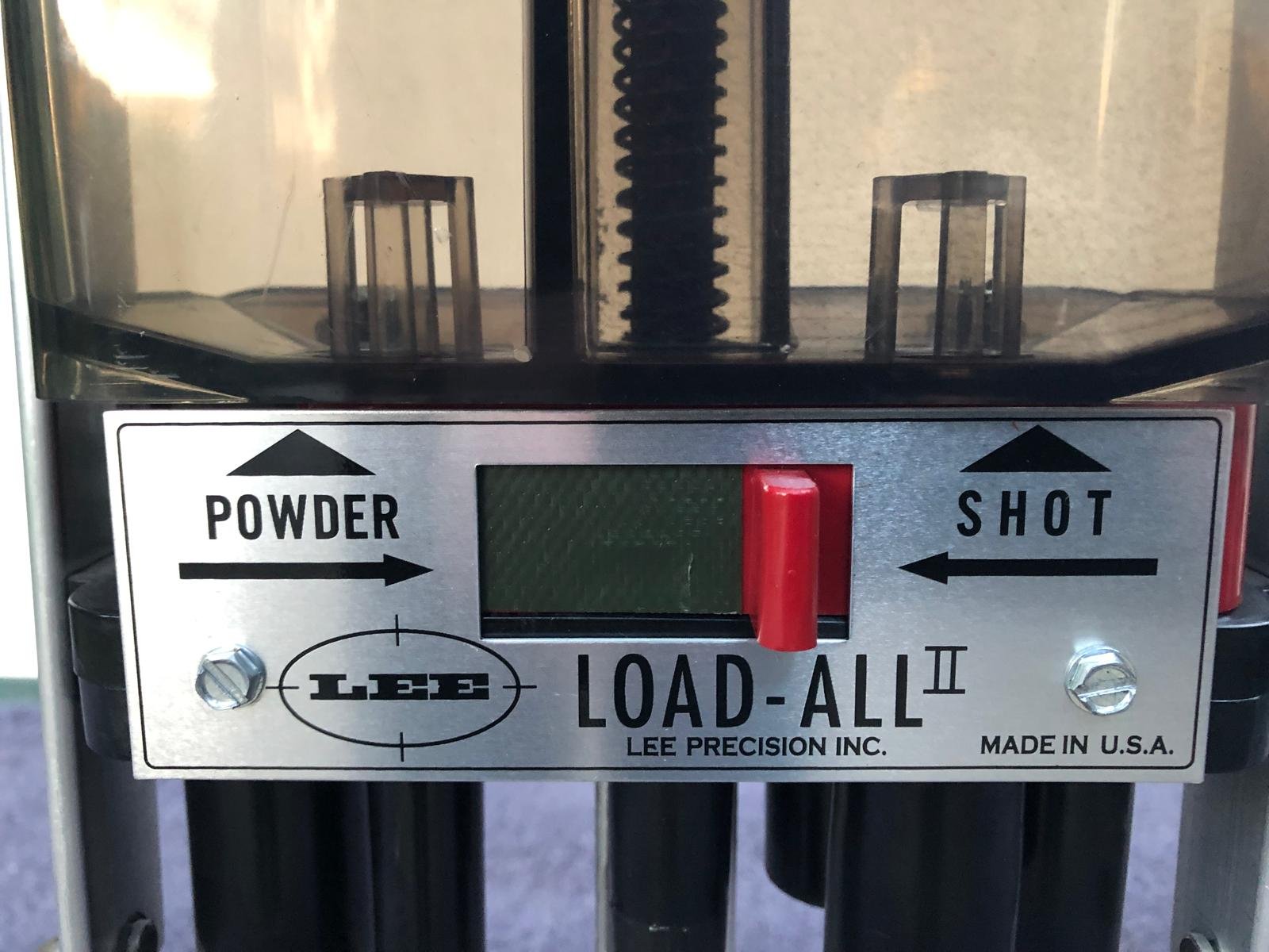 Lee Loadall 2 mit kompletten Bushingset und Grundplatte – Bild 3