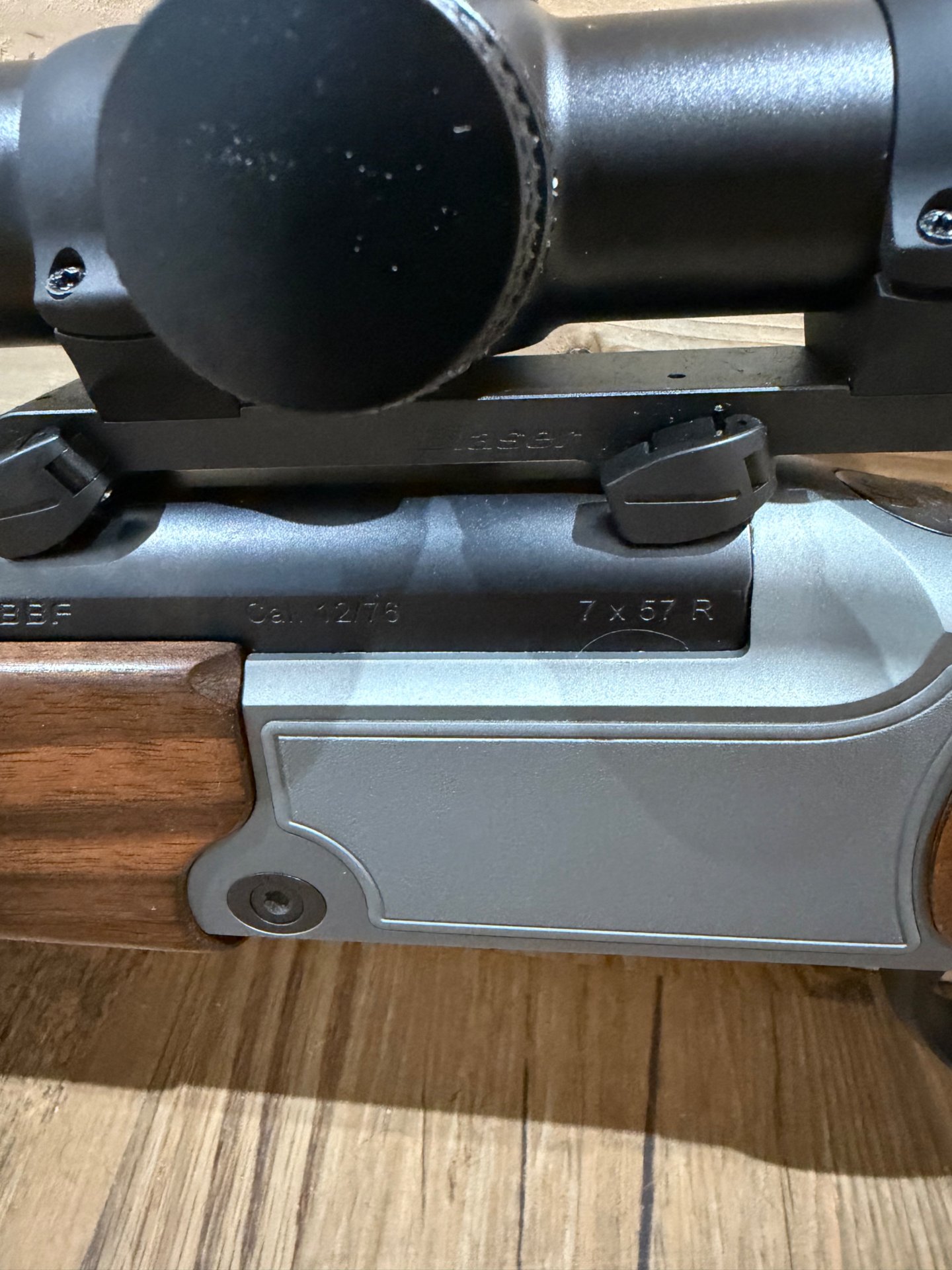 Blaser BBF 95 mit Lochschaft 7 x 57 R – Bild 6