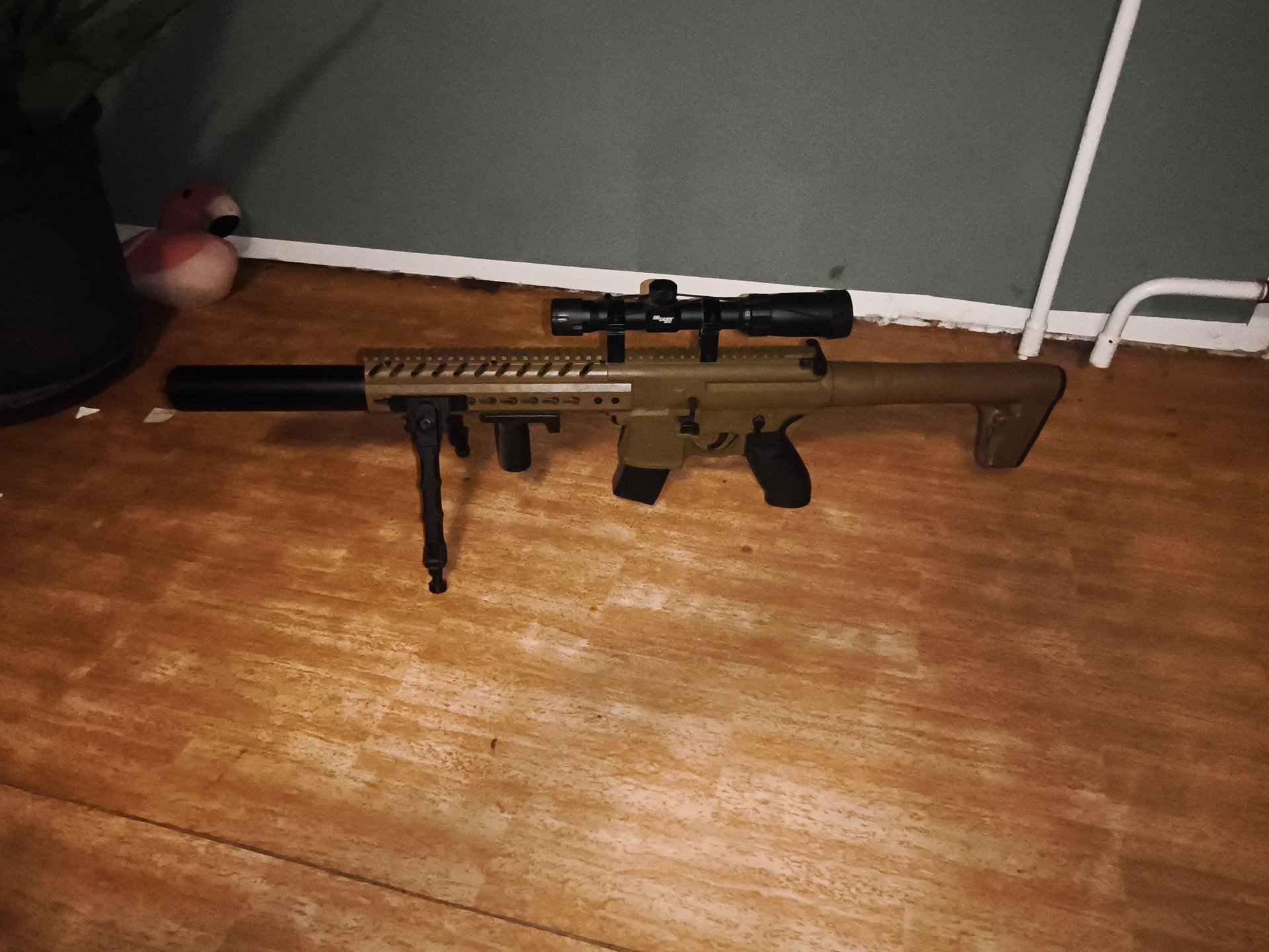 co2 Diabolo Gewehr – Bild 1