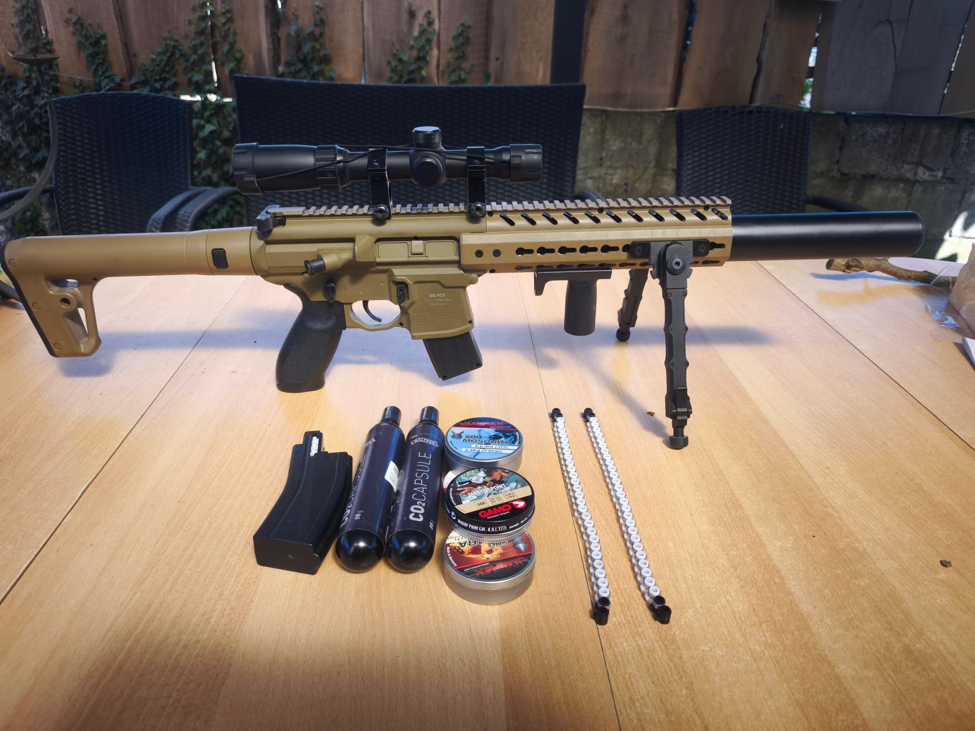 co2 Diabolo Gewehr – Bild 2