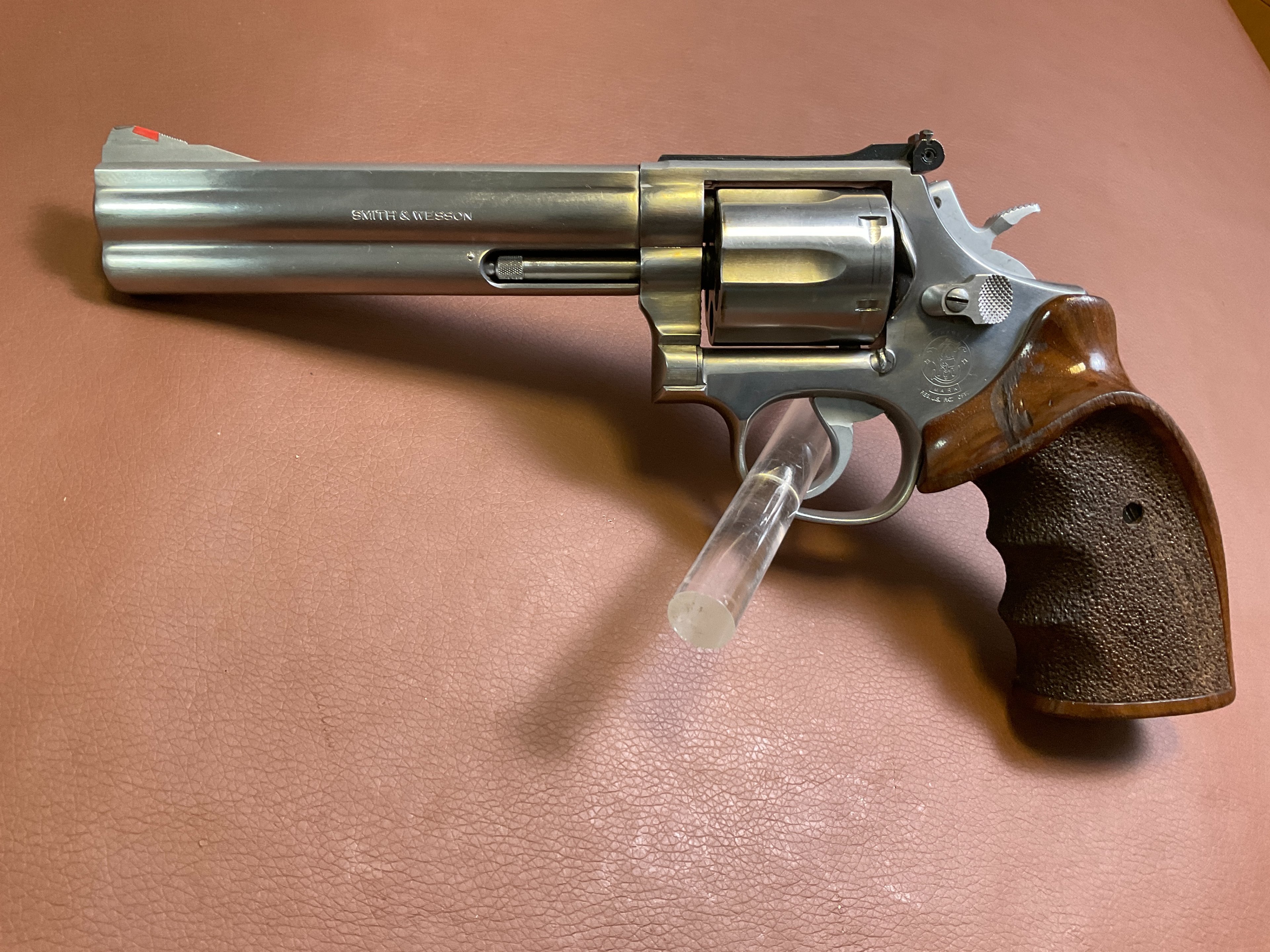 Revolver Smith & Wesson Mod. 686-2 6Zoll im Kaliber .357Mag SNR BAP8558 – Bild 1