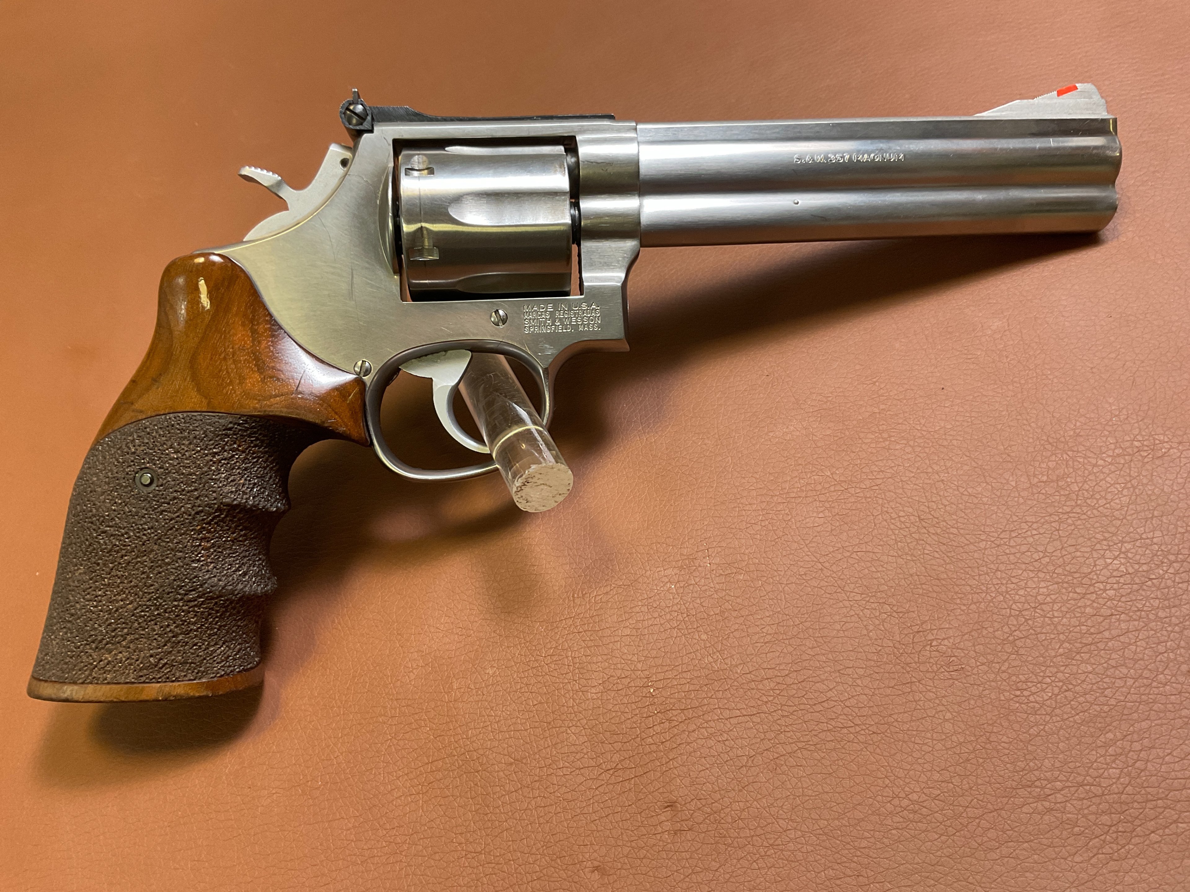Revolver Smith & Wesson Mod. 686-2 6Zoll im Kaliber .357Mag SNR BAP8558 – Bild 2
