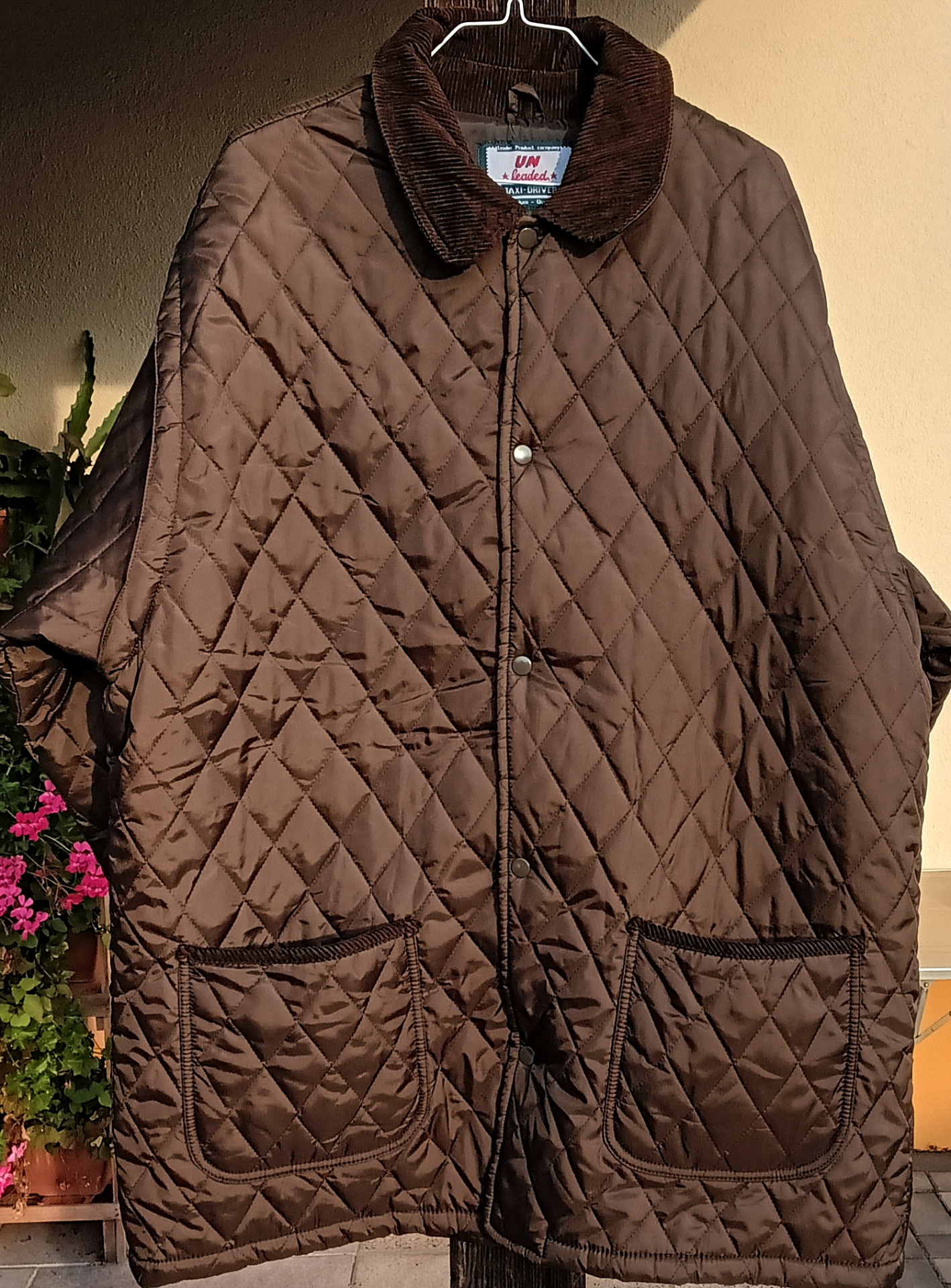 Jagd Thermojacke (Weste) Gr. XXL oliv – Bild 1
