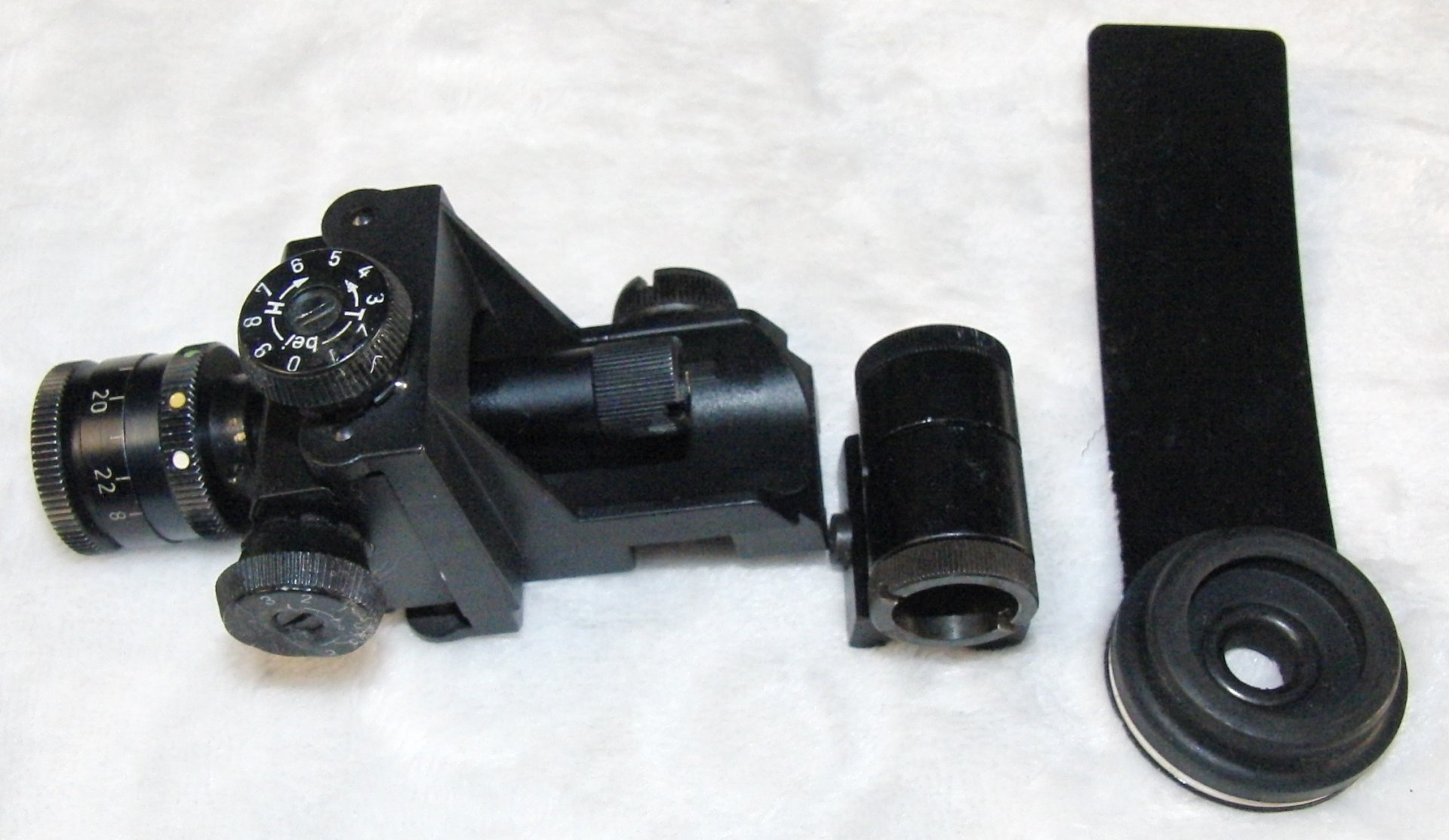 Historisches Diopter D 75 W-Gehman W - Germany Karlsruhe – Bild 1