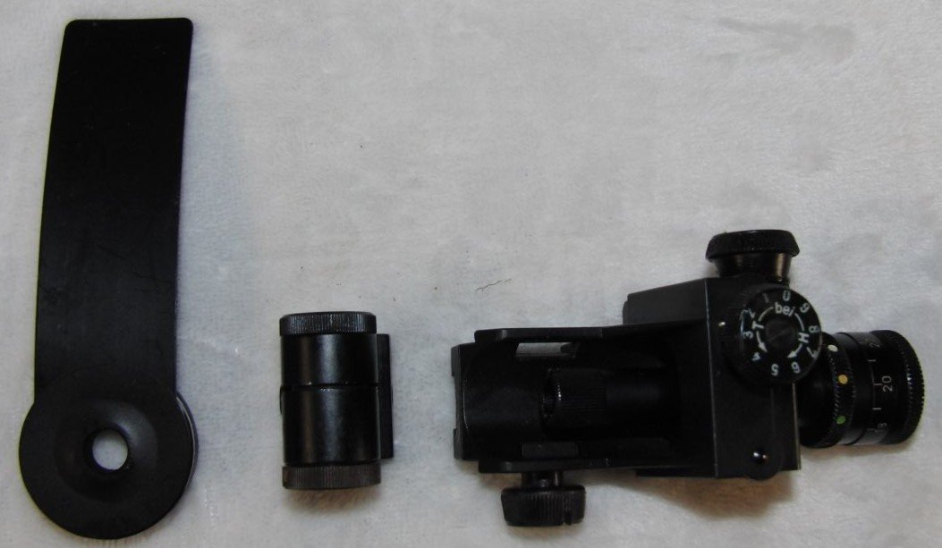 Historisches Diopter D 75 W-Gehman W - Germany Karlsruhe – Bild 3