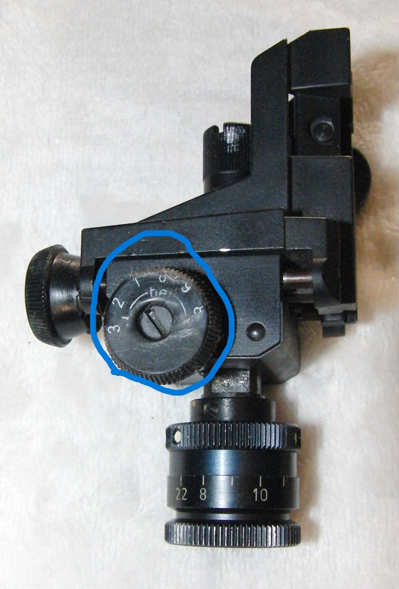 Historisches Diopter D 75 W-Gehman W - Germany Karlsruhe – Bild 6
