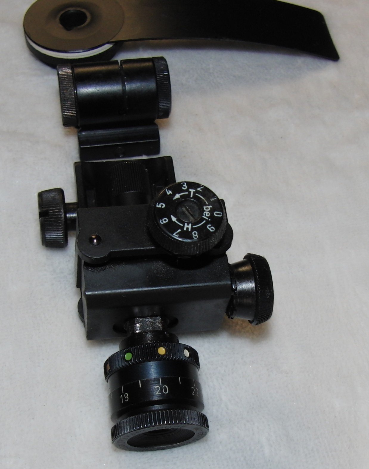 Historisches Diopter D 75 W-Gehman W - Germany Karlsruhe – Bild 4