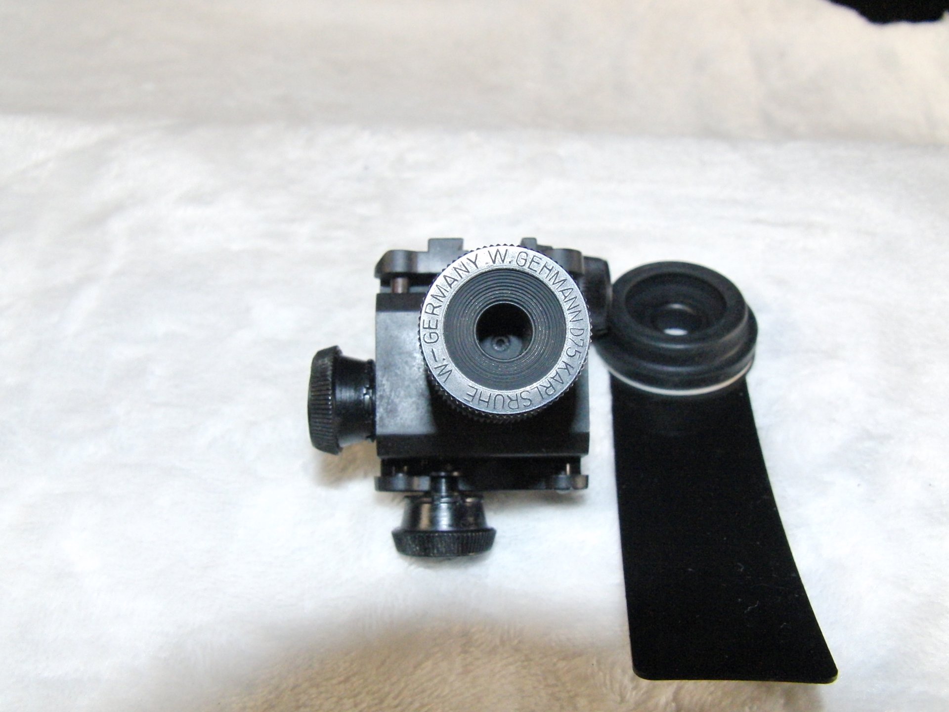 Historisches Diopter D 75 W-Gehman W - Germany Karlsruhe – Bild 5