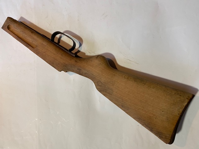 Italien Beretta MP Schaft No MP40 MP44 K43 Carcano Bajonett – Bild 2