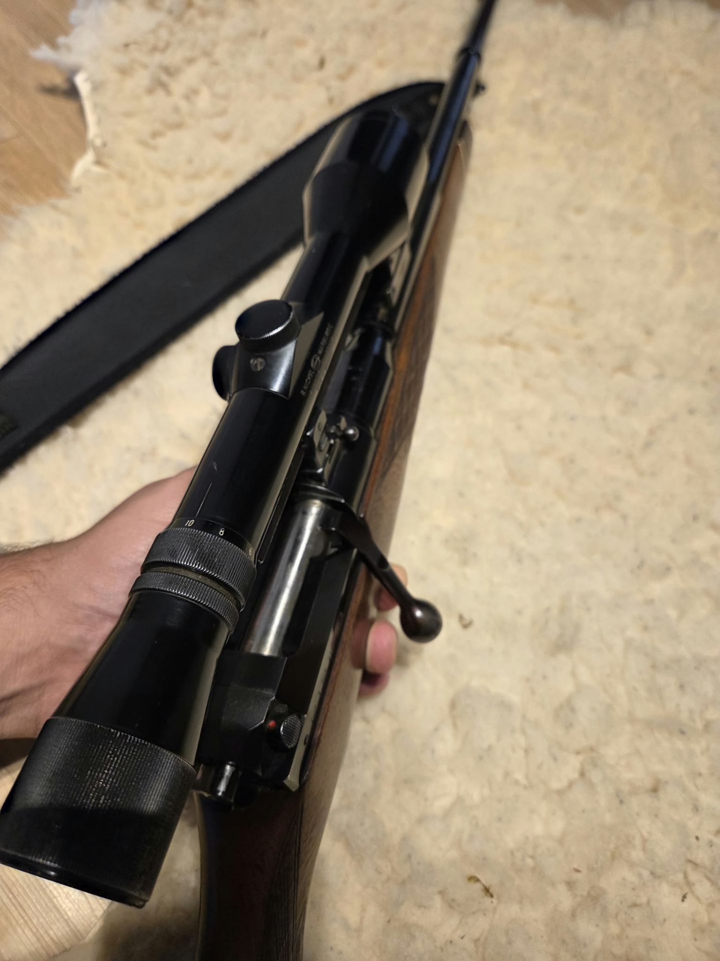 Mauser 66 .243 Win Matchlauf – Bild 5
