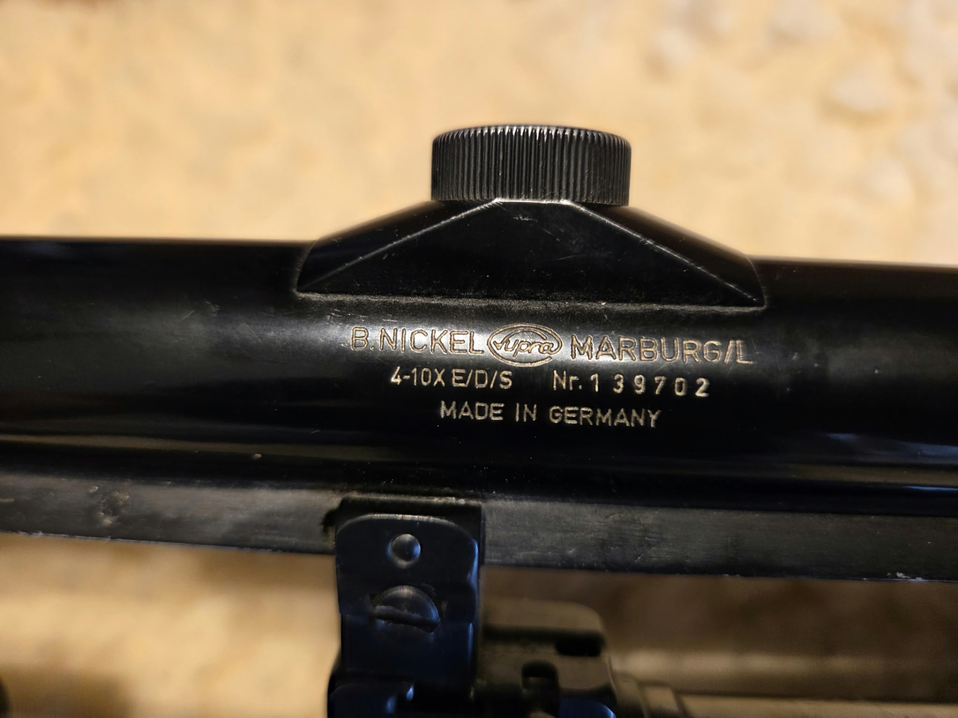 Mauser 66 .243 Win Matchlauf – Bild 6