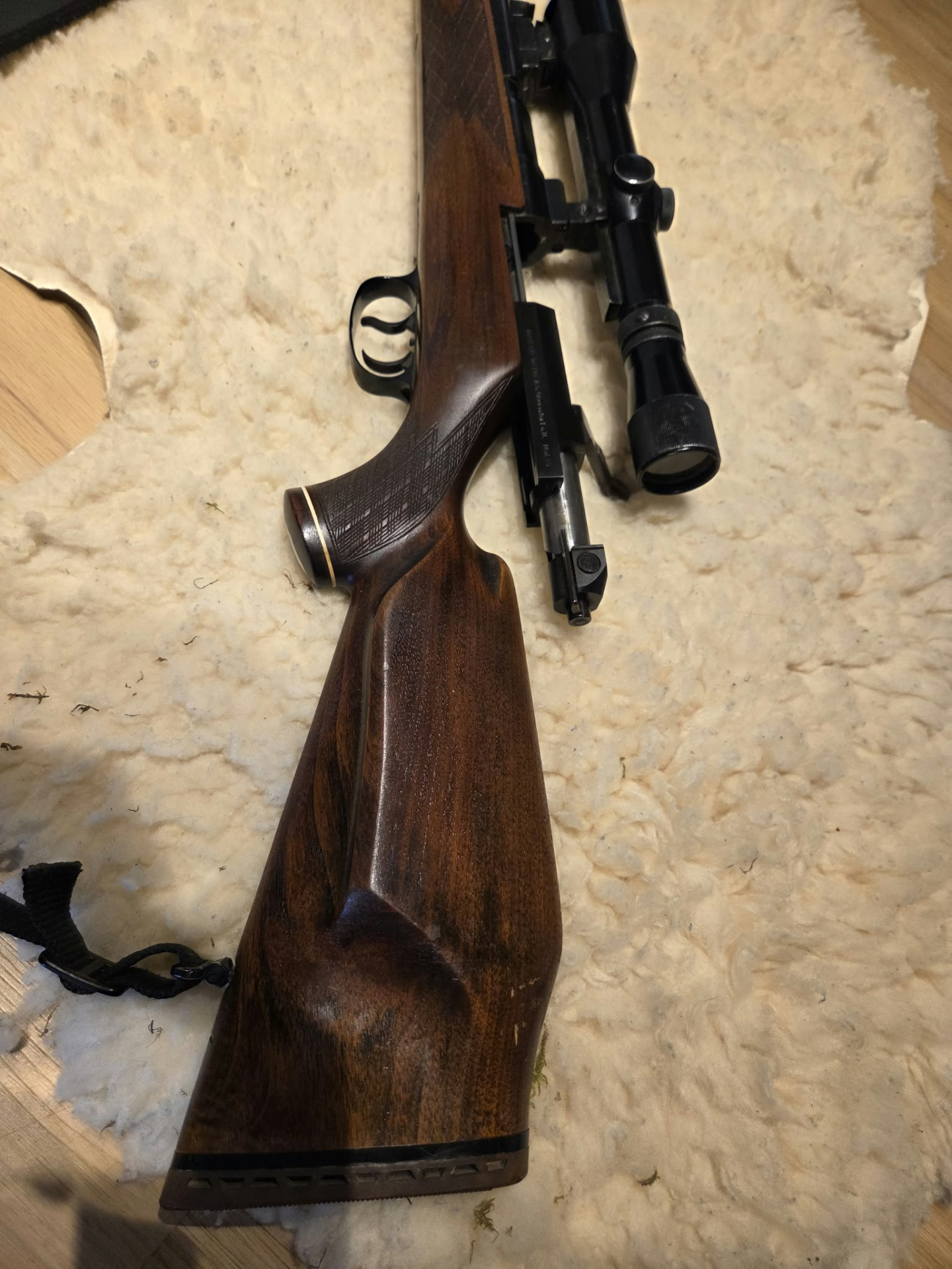 Mauser 66 .243 Win Matchlauf – Bild 4