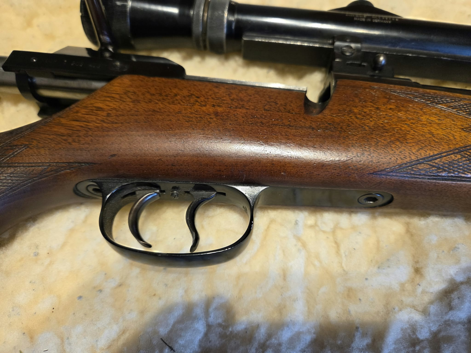 Mauser 66 .243 Win Matchlauf – Bild 3