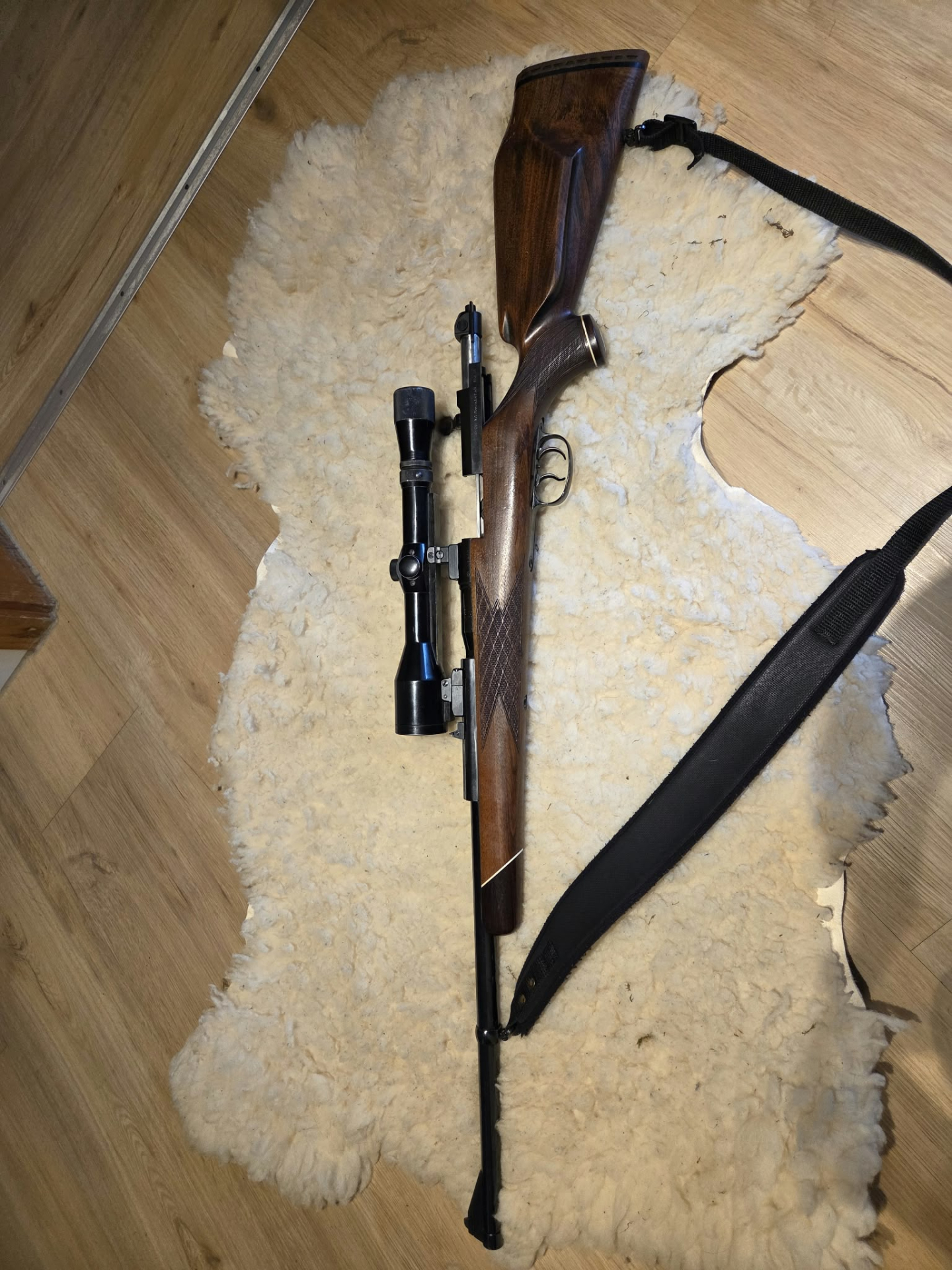 Mauser 66 .243 Win Matchlauf – Bild 2
