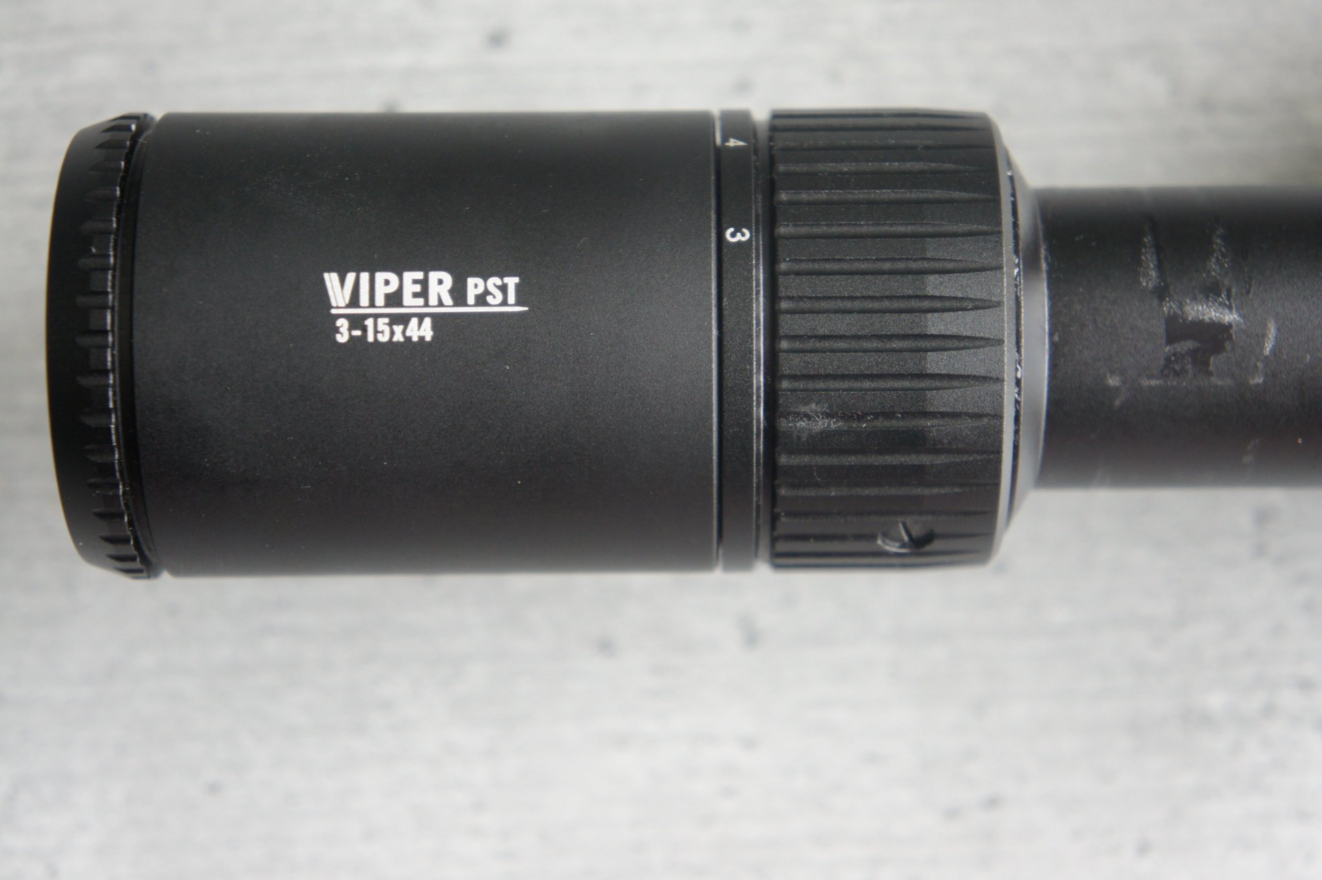 Zielfernrohr Vortex Viper PST Gen II 3-15X44 MRAD FFP EBC-7C – Bild 3