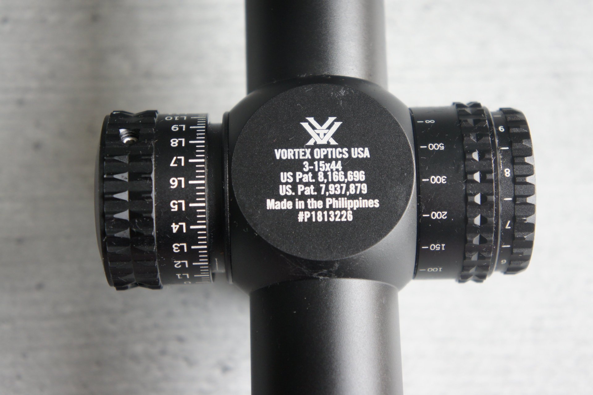 Zielfernrohr Vortex Viper PST Gen II 3-15X44 MRAD FFP EBC-7C – Bild 2