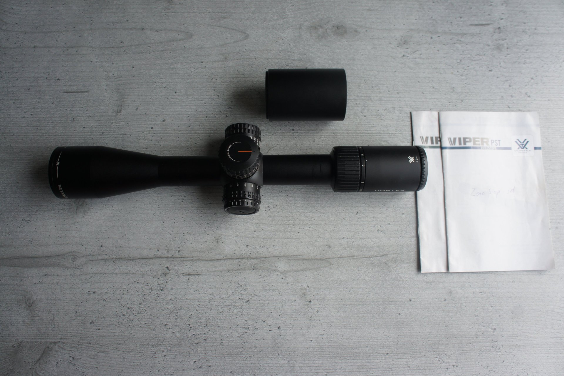 Zielfernrohr Vortex Viper PST Gen II 3-15X44 MRAD FFP EBC-7C – Bild 4