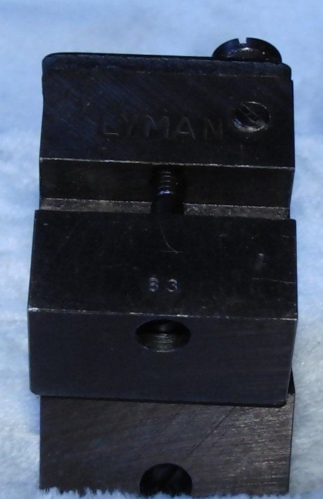 Lyman Gießkokille Mauld Block Nr.378 Nr. 83 – Bild 4