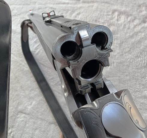 Krieghoff Optima DBD Doppelbüchsdrilling .30R Blaser 20/76 Mag – Bild 6