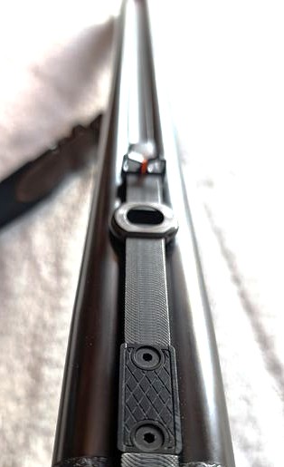 Krieghoff Optima DBD Doppelbüchsdrilling .30R Blaser 20/76 Mag – Bild 2