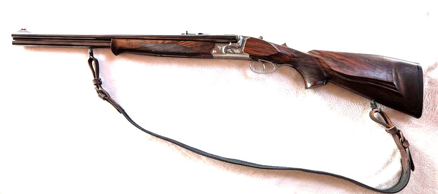 Krieghoff Optima DBD Doppelbüchsdrilling .30R Blaser 20/76 Mag – Bild 1