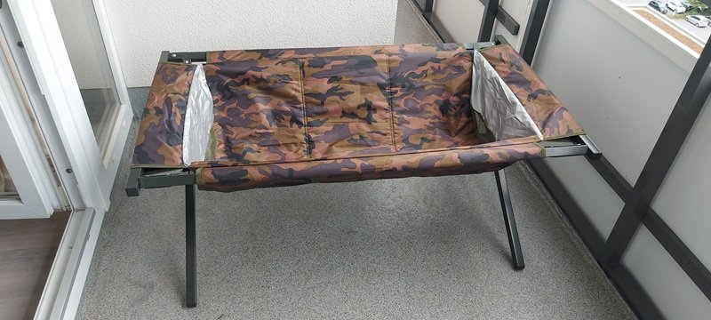 Liege Kleine Bett – Bild 1