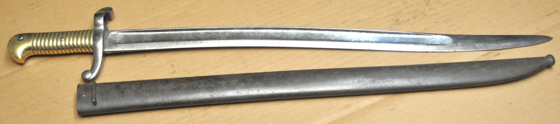 Französisches 1842/59 Bajonett – Bild 1