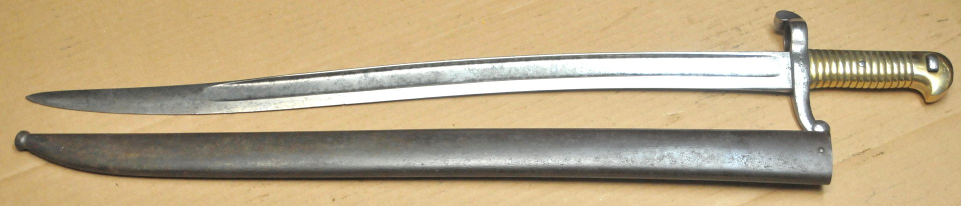 Französisches 1842/59 Bajonett – Bild 2