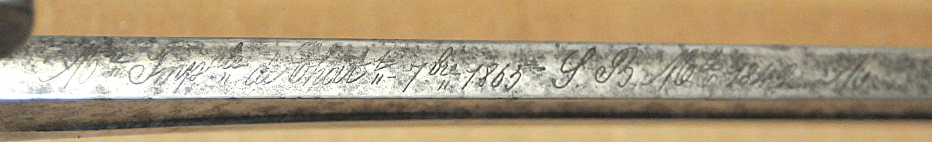 Französisches 1842/59 Bajonett – Bild 5