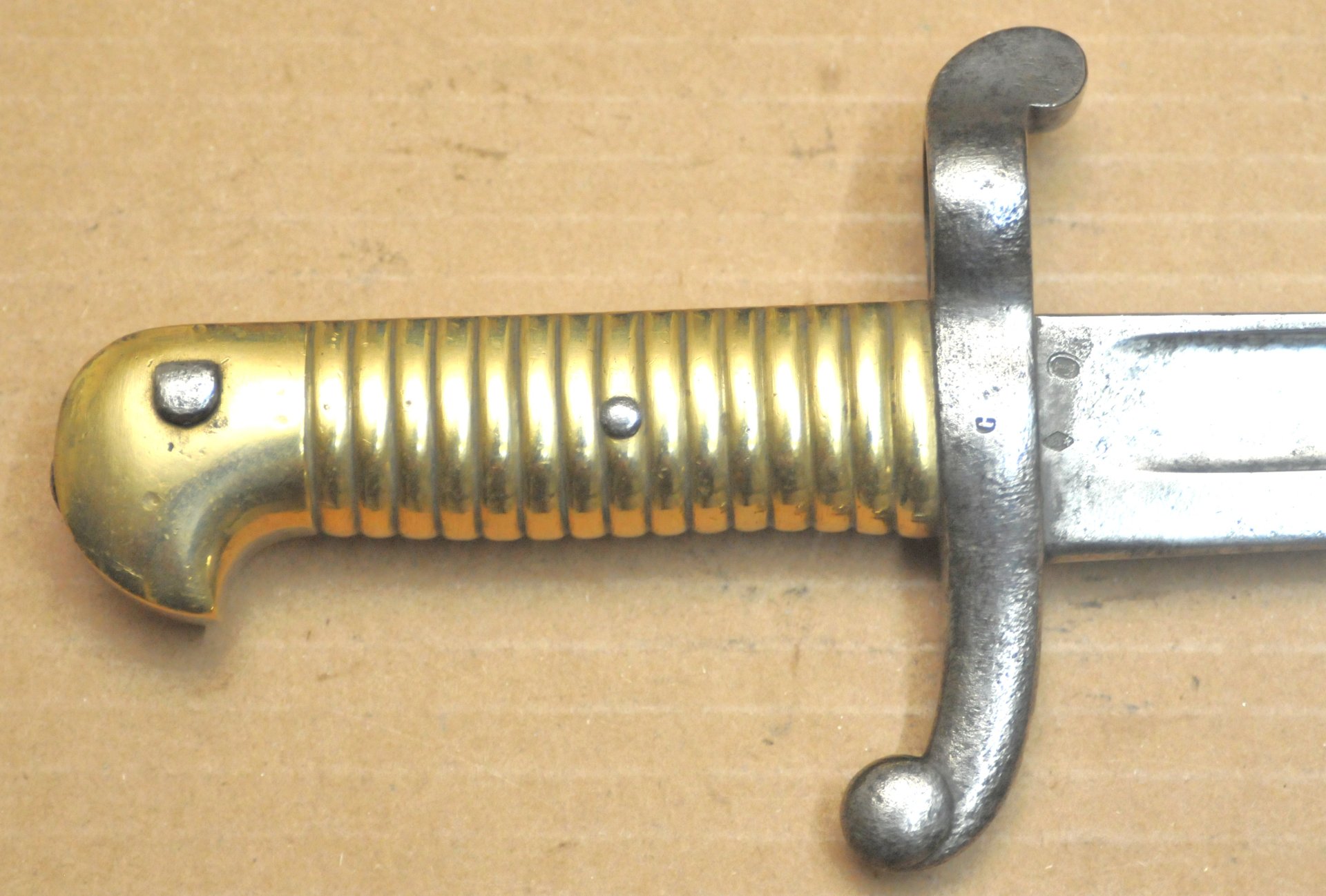 Französisches 1842/59 Bajonett – Bild 4