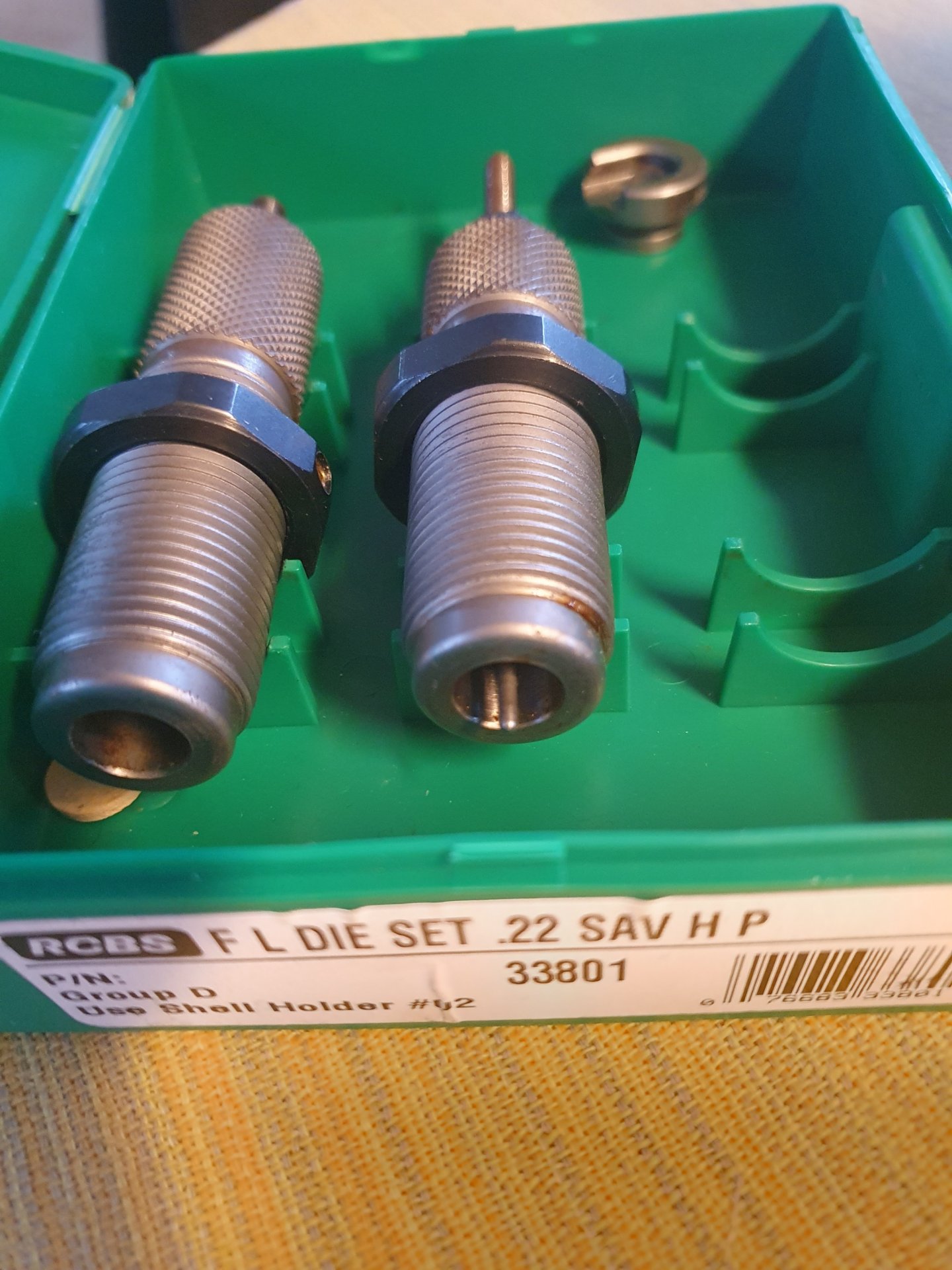RCBS Matrizensatz 22 SAV H P – Bild 1