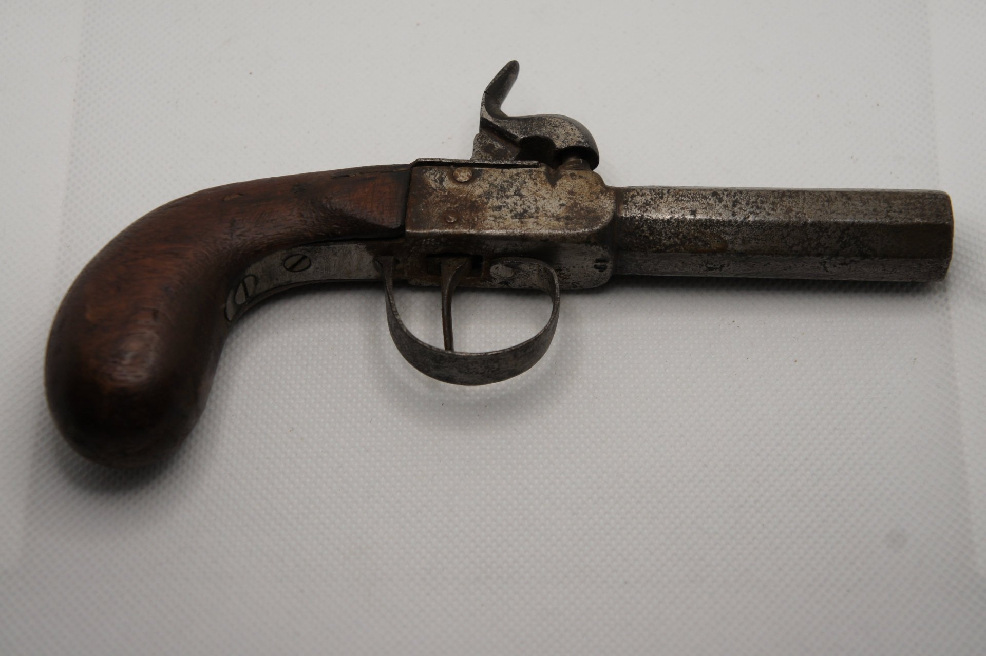 Terzerol Perkussion Vorderlader Derringer, Kal. 13 mm – Bild 1