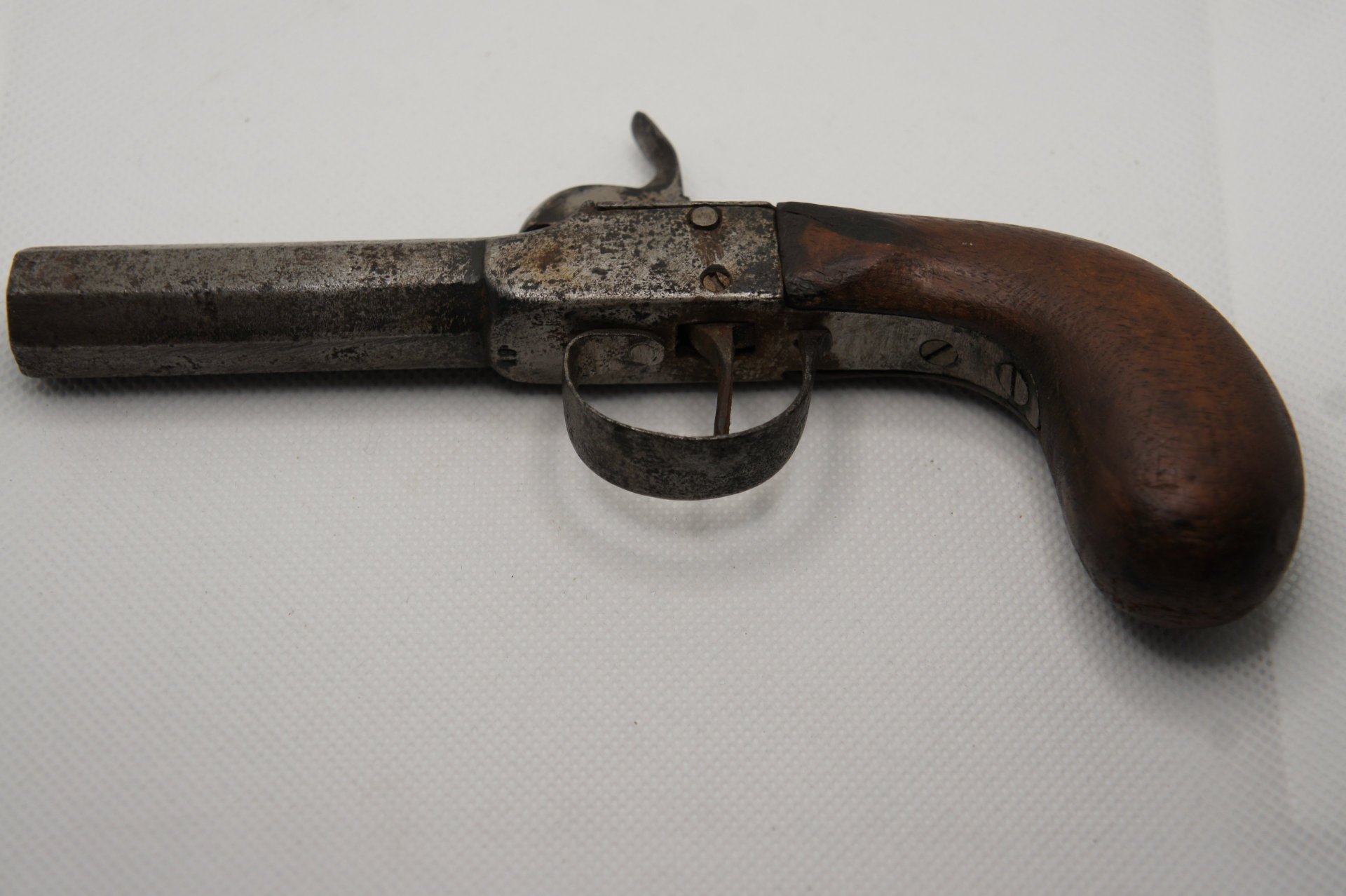 Terzerol Perkussion Vorderlader Derringer, Kal. 13 mm – Bild 2