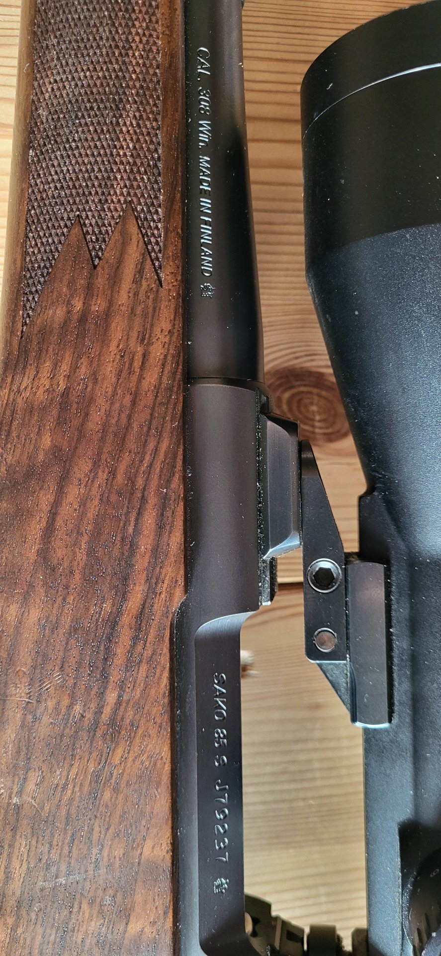 Sako 85 Modell Grizzly im Kaliber .308win – Bild 3