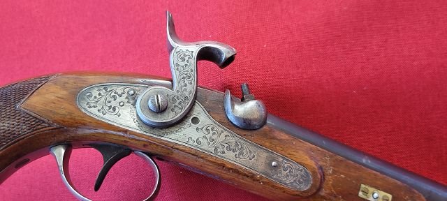 österreichische Offizierspistole, ca. 1840/50 – Bild 4