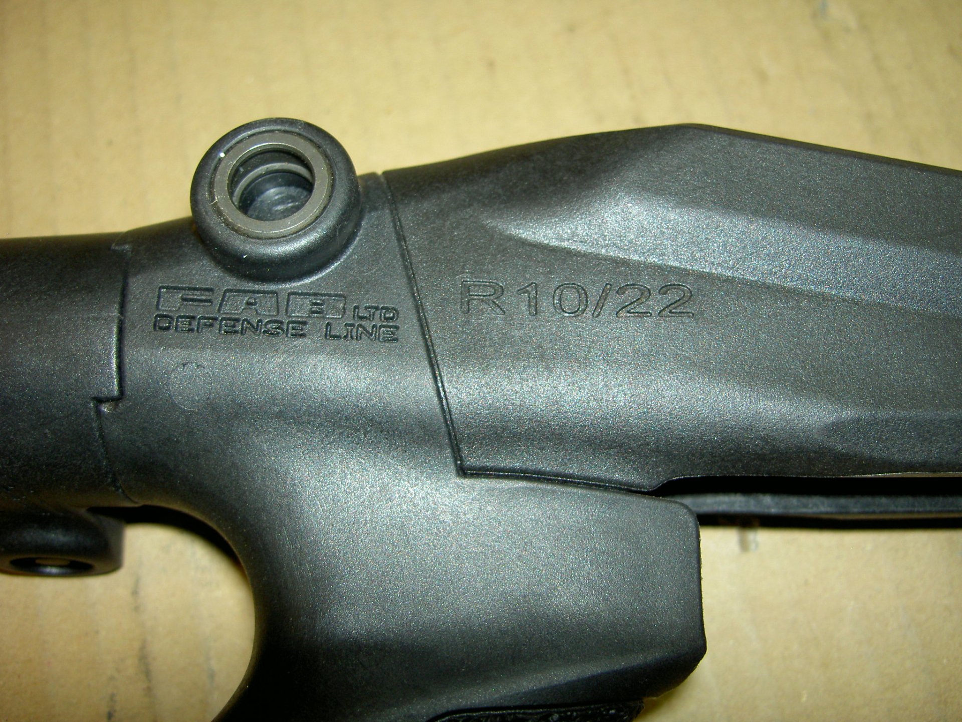 Ruger 10/22 FAB Defense Klappschaft Schubschaft – Bild 5