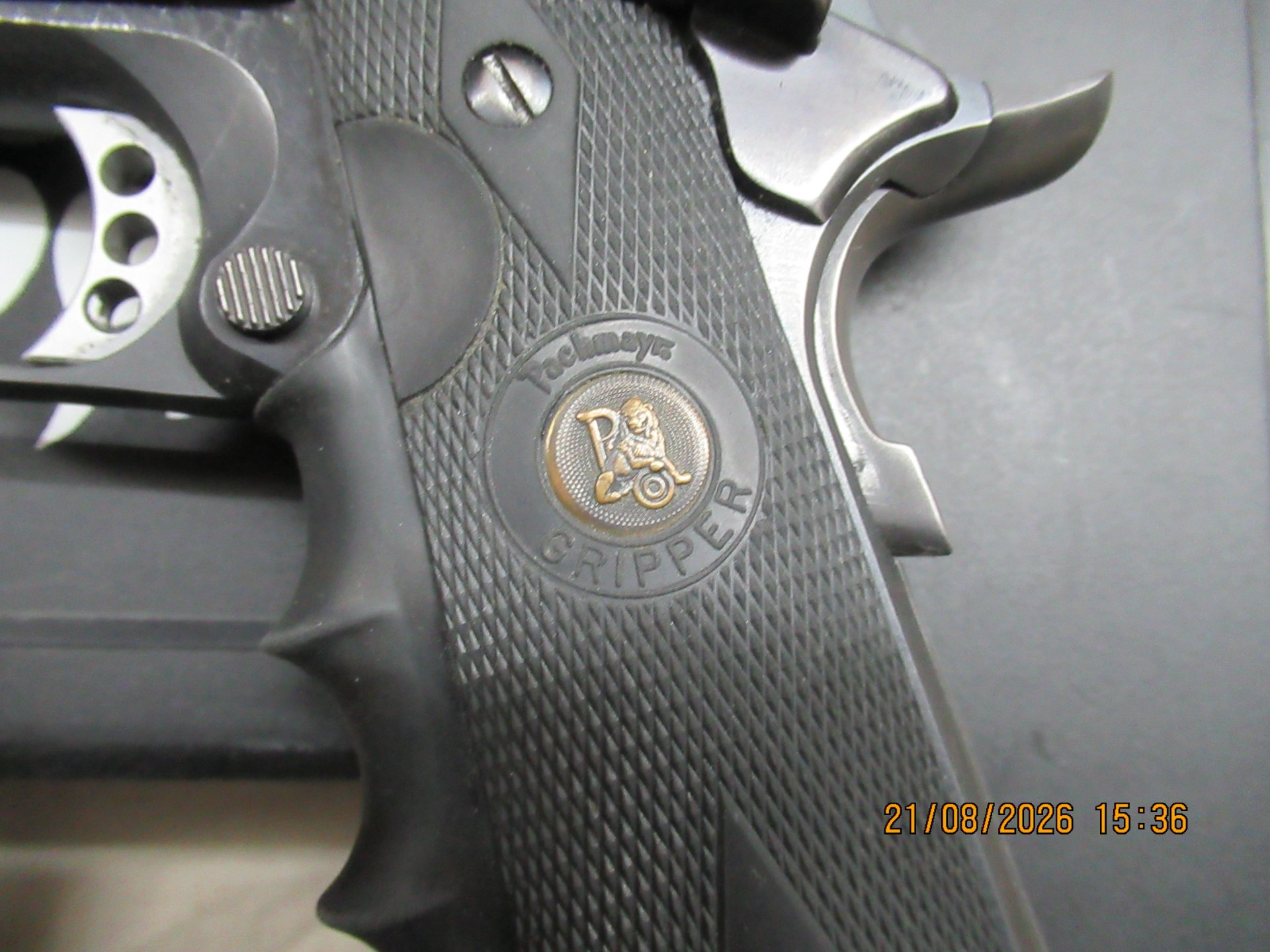Pistole .45 ACP, 6 Zoll Krappmann Custom Peters Stahl – Bild 3