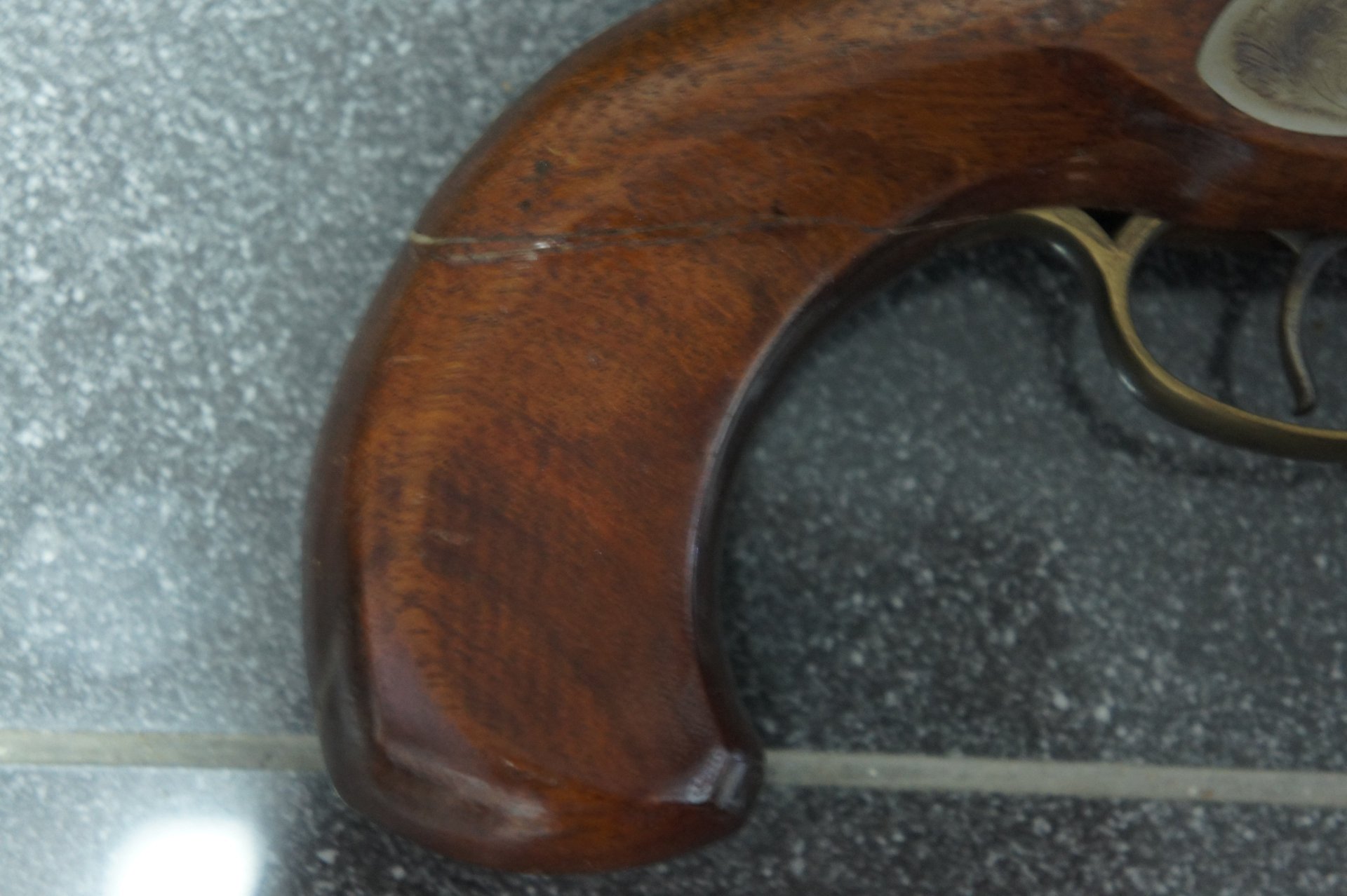 Vorderlader Pistole Kentuckian, Kal. 45 – Bild 3