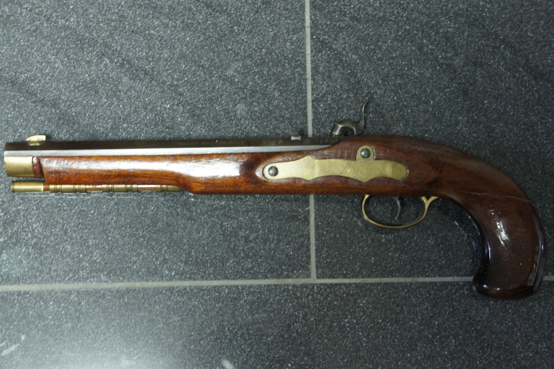 Vorderlader Pistole Kentuckian, Kal. 45 – Bild 2