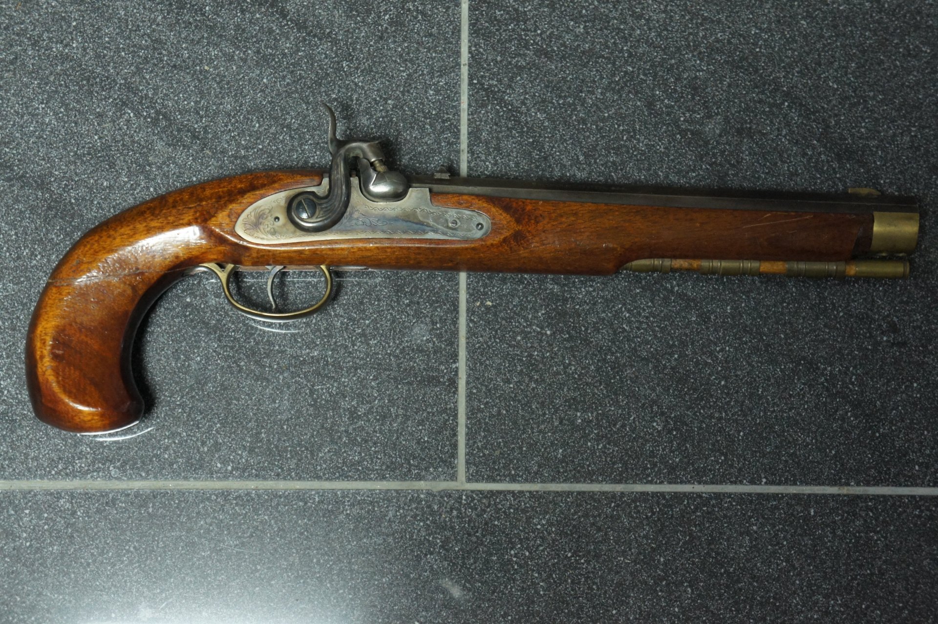 Vorderlader Pistole Kentuckian, Kal. 45 – Bild 1