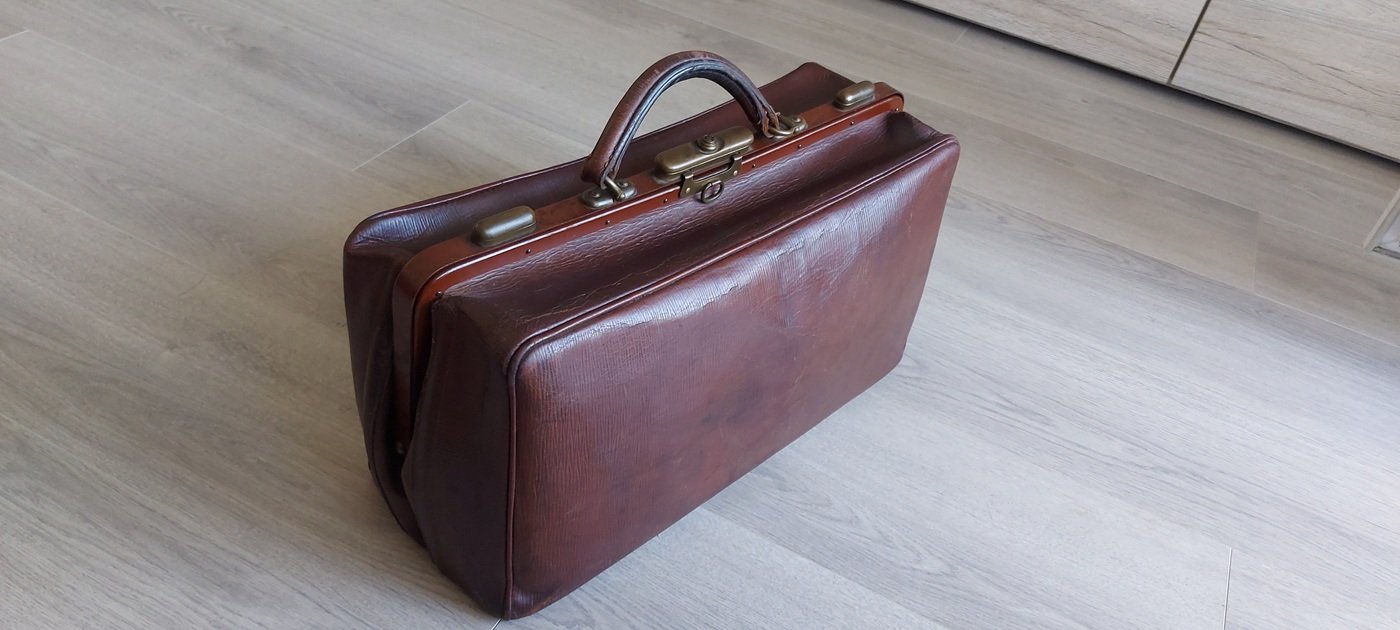 Doktasche Cowboytasche Waffentasche – Bild 1