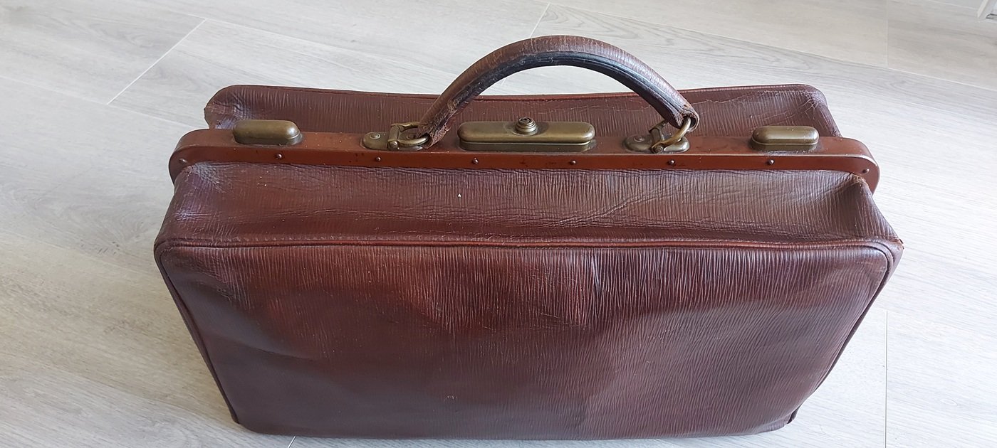Doktasche Cowboytasche Waffentasche – Bild 2