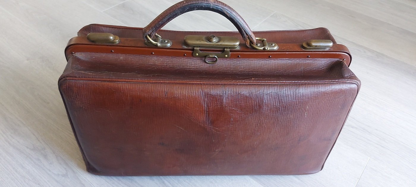 Doktasche Cowboytasche Waffentasche – Bild 3