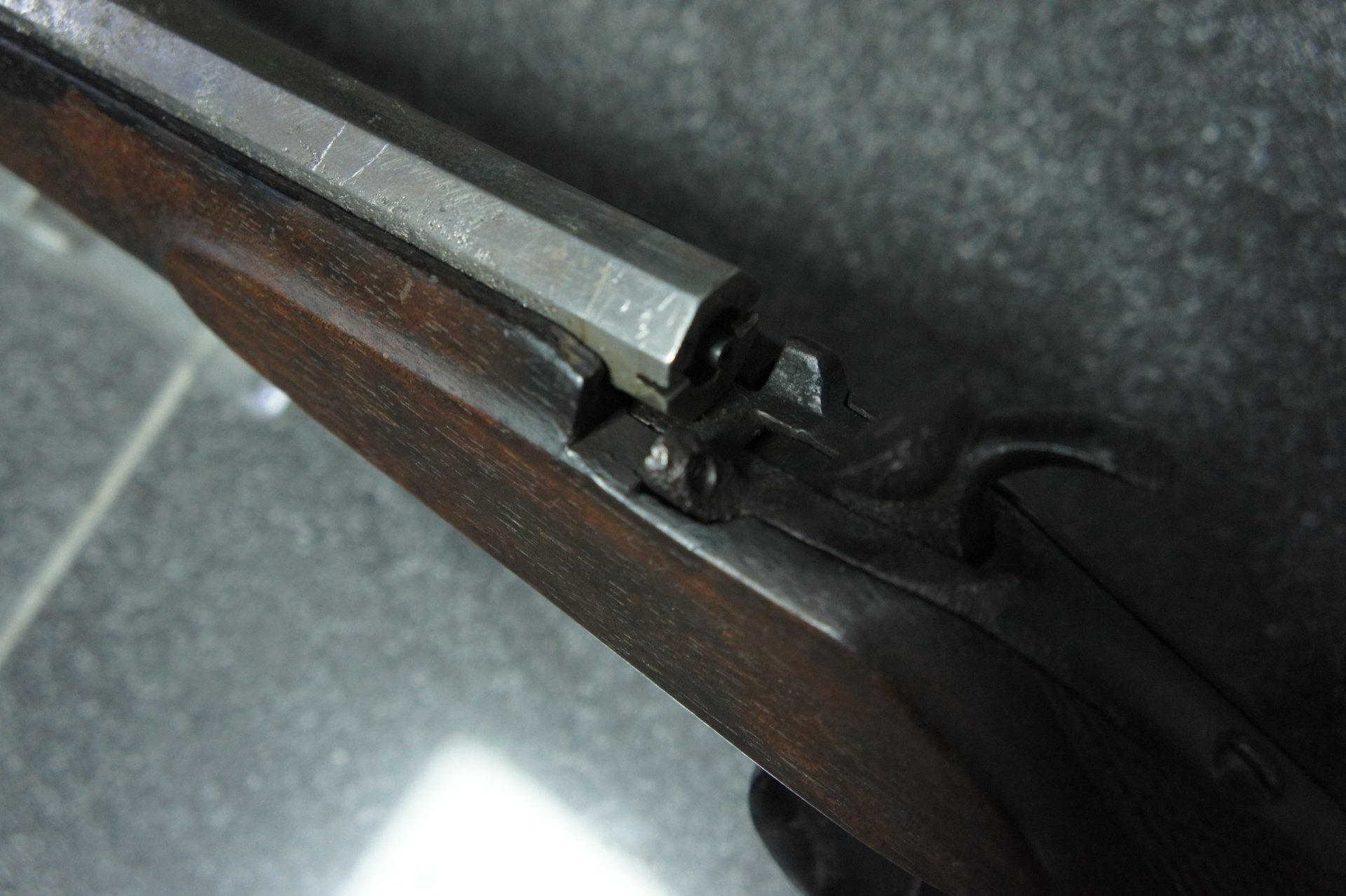 Original Zimmerstutzen, Perkussion, Vorderlader – Bild 2
