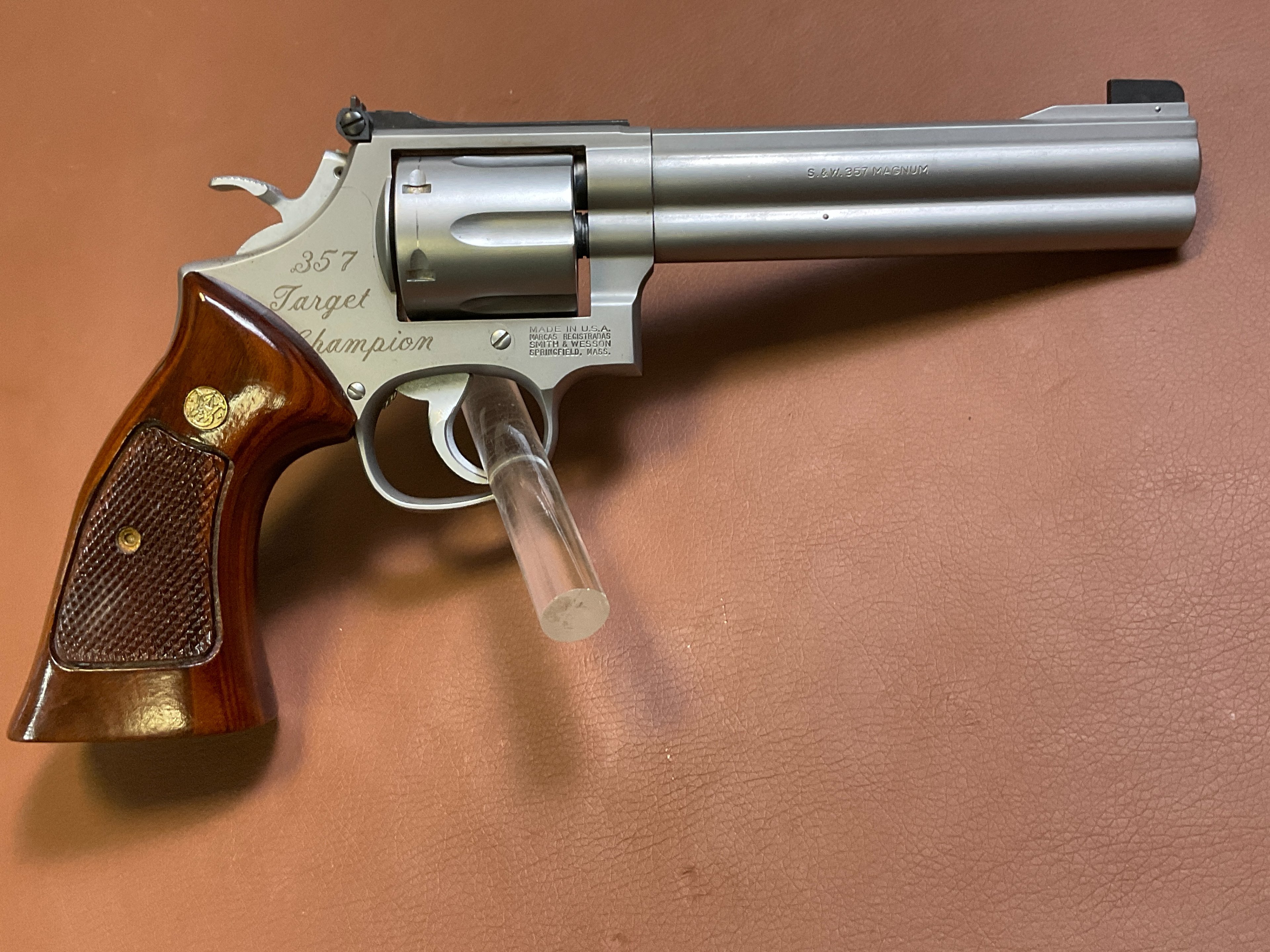 Revolver Smith & Wesson Mod. 686-3 6Zoll im Kaliber .357Mag SNR BNU9292 – Bild 2