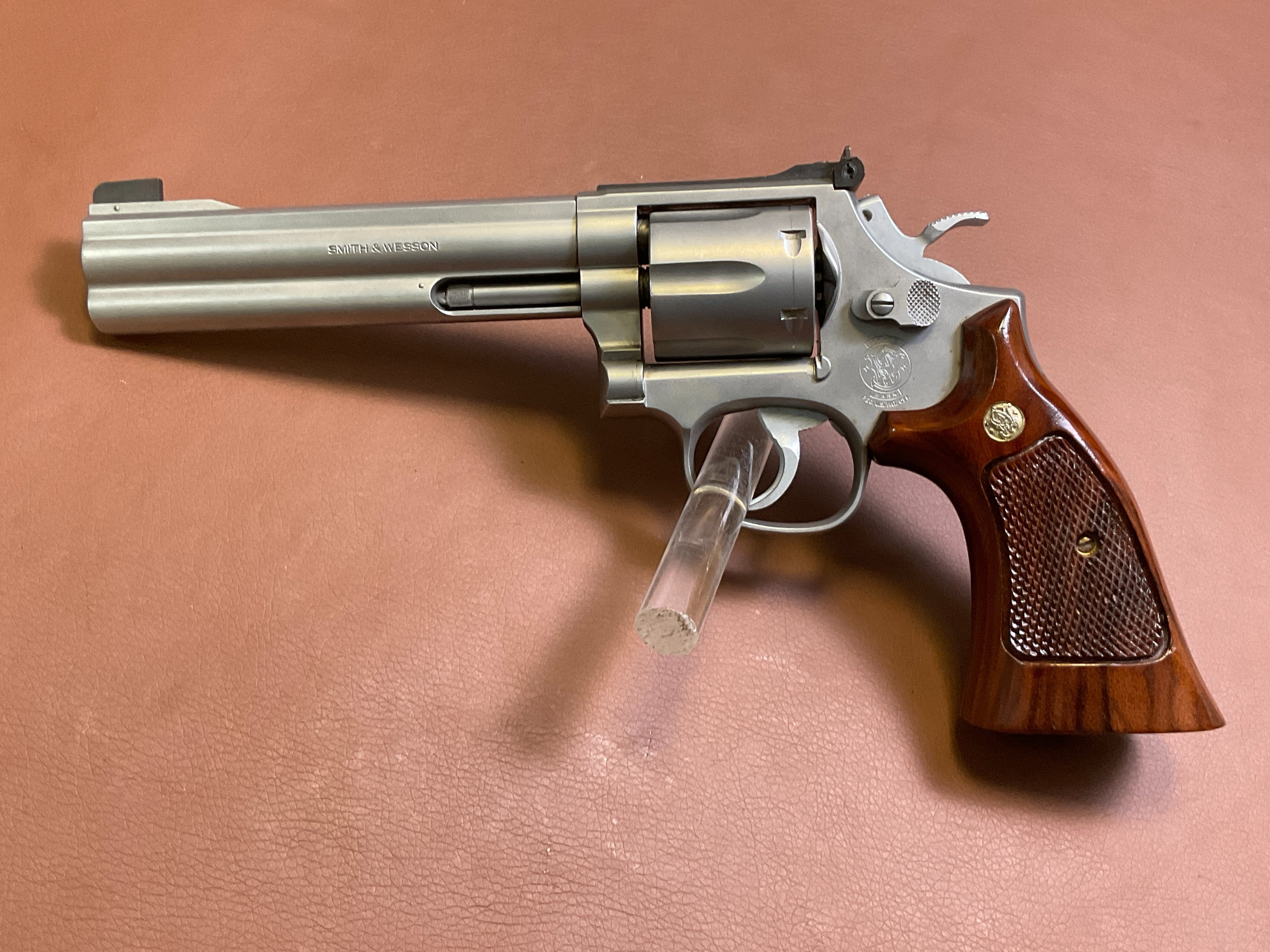Revolver Smith & Wesson Mod. 686-3 6Zoll im Kaliber .357Mag SNR BNU9292 – Bild 1
